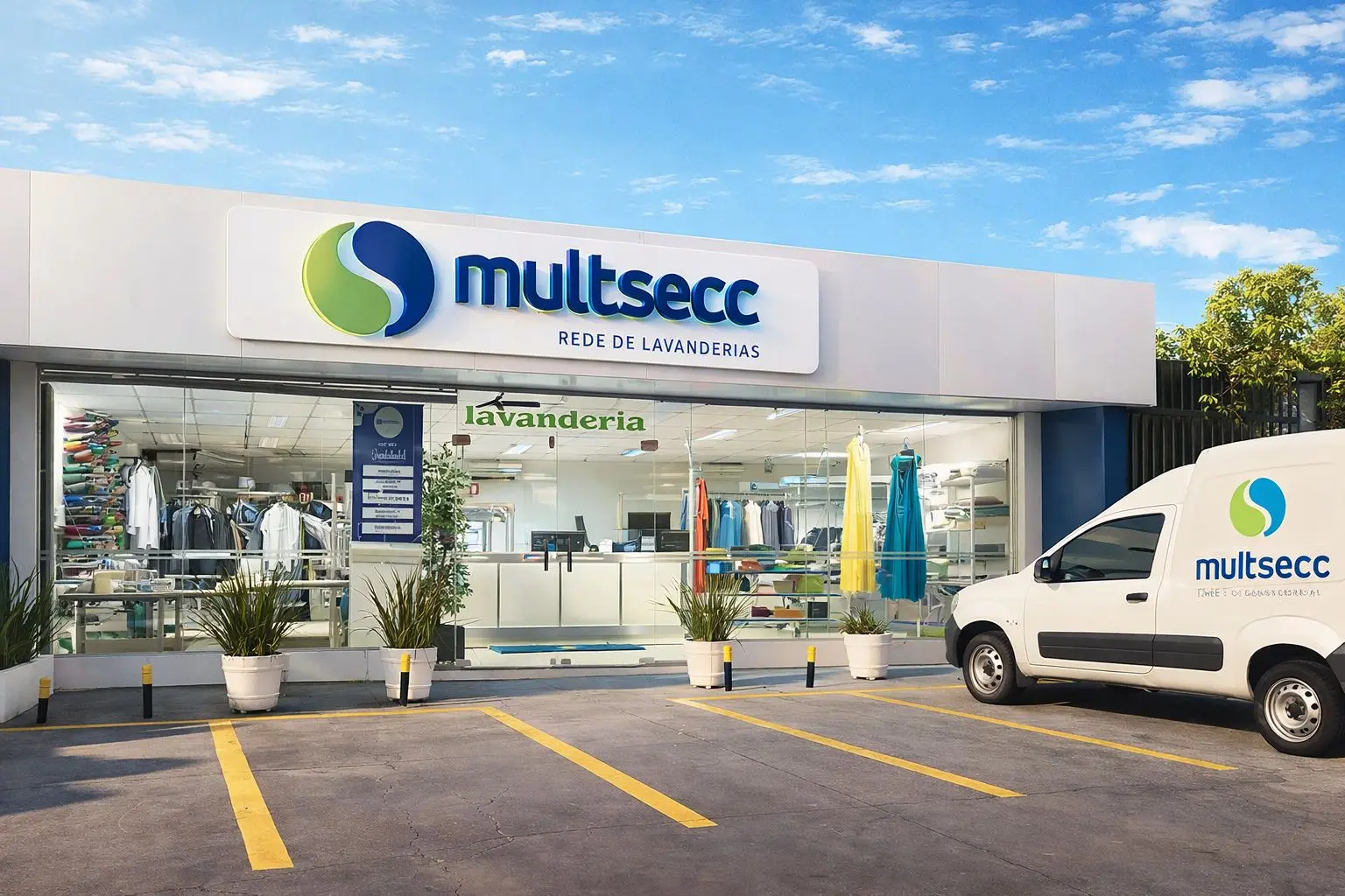 Lavanderia Multsecc em Ribeirão Preto - equipe especializada em lavagem de roupas